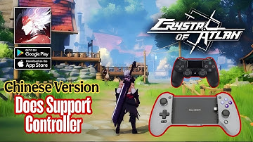 Crystal Of Atlan Mobile Controller Supported Gameplay #GamesirG8