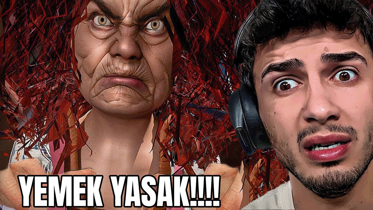 GECE GİZLİCE YEMEK YEMEK BU KADAR ZOR OLMAMALIYDI...