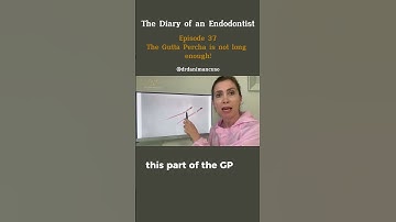 The Gutta Percha is not long enough!