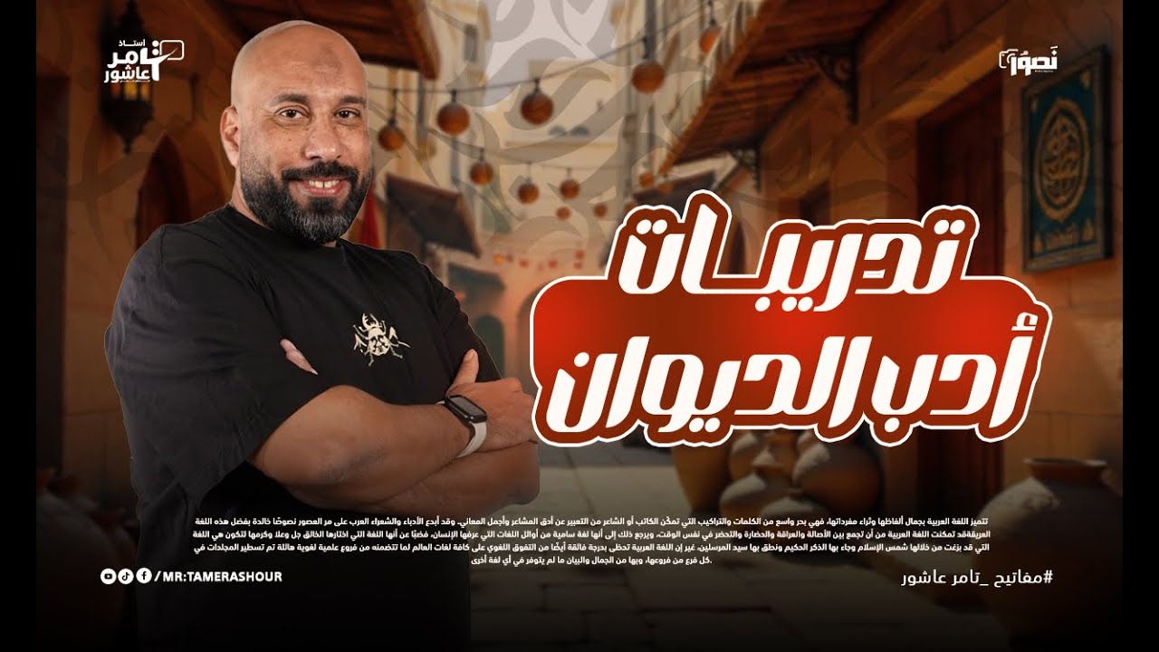 تدريبات ادب الديوان