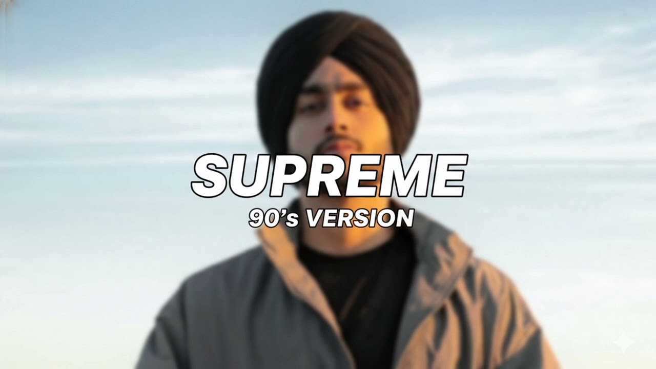Supreme (Shubh) – 90s Desi Old School Vibe | AI Reimagined Retro Version | Classic Groove