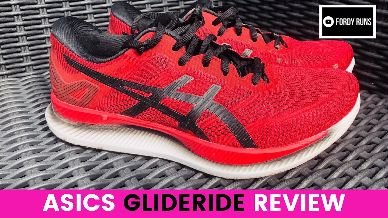Asics GlideRide Review - YouTube