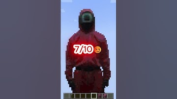 NOOB vs PRO vs HACKER vs GOD vs  Squid game Minecraft #meme #memes #minecraft #shorts #shortsfeed