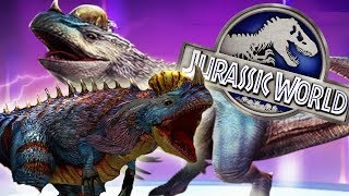 Nuevo Dinosaurio Híbrido Cerazinosaurus Juric World El Juego