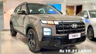 2026 HYUNDAI CRETA KING LOUNGE EDITION 1.5L PETROL AUTOMATIC ❤️ Rs19.21 LAKHS 😍 CRETA LOUNGE EDITION