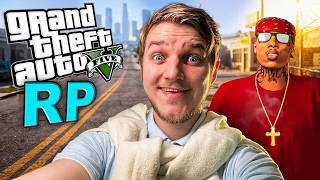 GTA 5 RP : Je suis devenu le chef d'un GANG ... (Moi non plus j'ai pas compris)