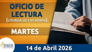 Oficio de Lectura de hoy Martes 14 Abril de 2026 l Padre Carlos Yepes l Católica l Dios