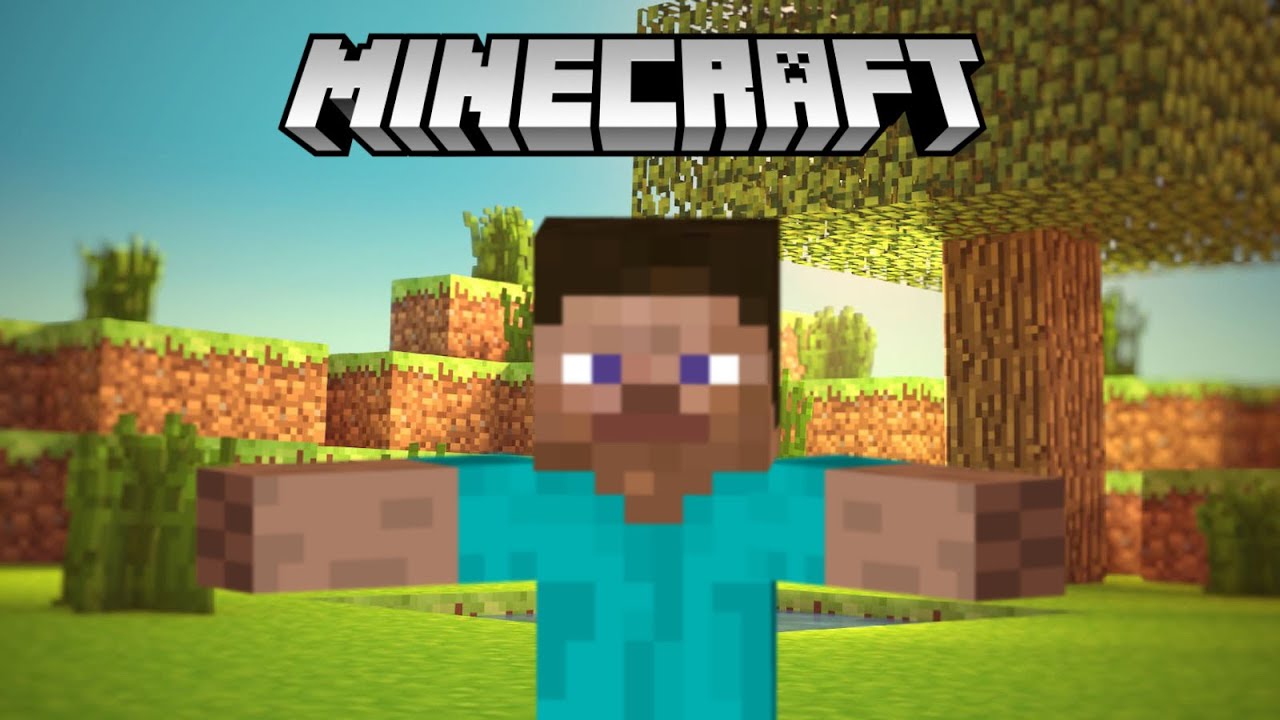 So I played MINECRAFT for the FIRST TIME … - YouTube