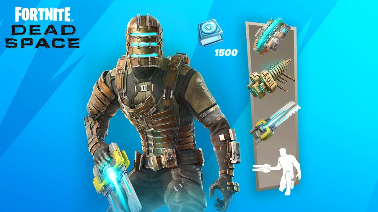 How to get Fortnite x Dead Space skins: Bundle content & price - Charlie  INTEL