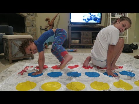 SIBLING TWISTER CHALLENGE
