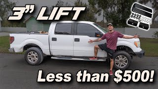 I Installed the CHEAPEST Lift kit on my F-150!