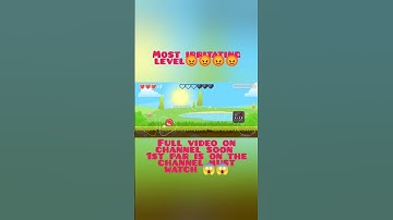 level 15 of red ball 4 most irritating and hard level 😡#trending #shorts #ytshorts #redball4 #games