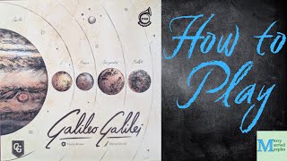 Galileo Galilei  - 2 Player How to Play