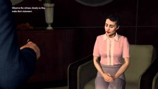 La Noire Lets Play Ep. 5 Solvin A Murder Like A Boss