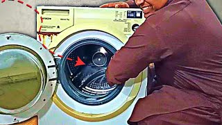 Front Load Washing Machine Repair | Drum Jammed & Not Rotating