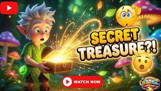 This Little Elf Found a Hidden Treasure | 3D Animated Story for Kids | Magical Forest Adventure