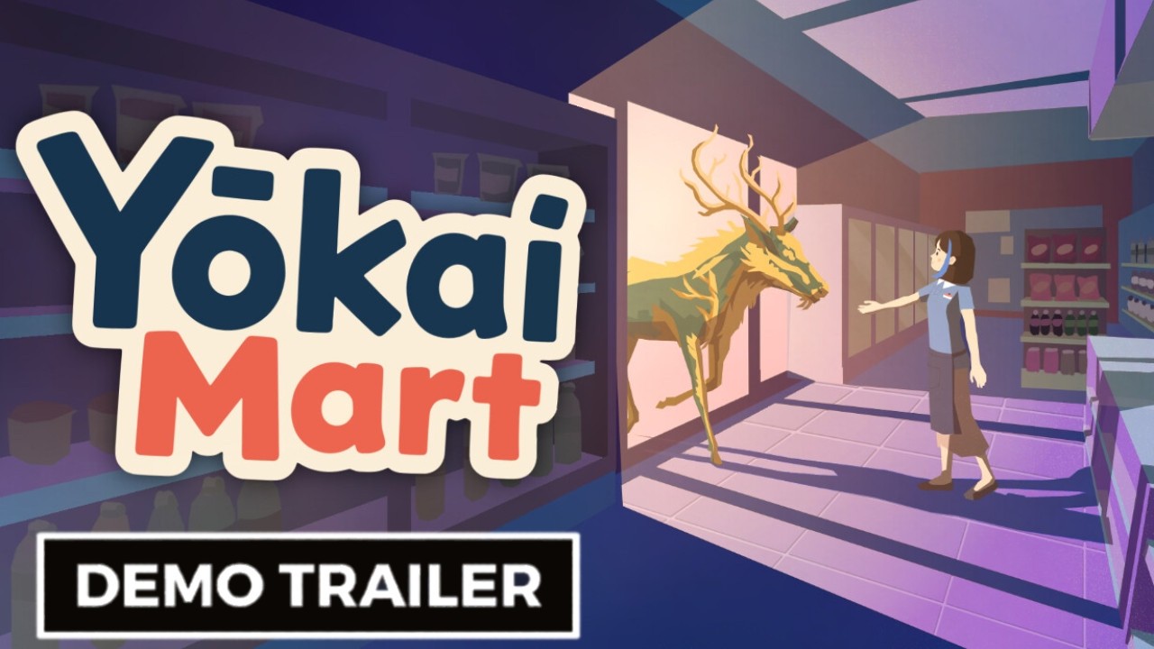 Yokai Mart Yokai Mart - Official Demo Trailer