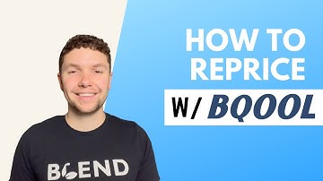 HOW TO REPRICE WITH BQOOL | AMAZON SELLER