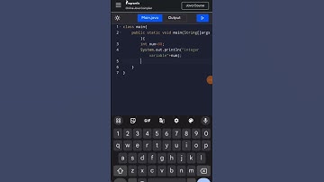 converting int to char in java(printing the corresponding characters of the given integer) #java