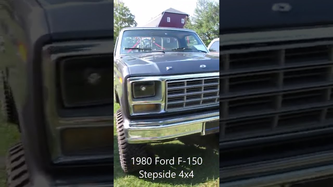 1980 Ford F 150 Stepside 4x4