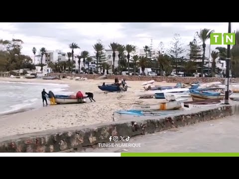 انجراف بحري في خليج الحمامات