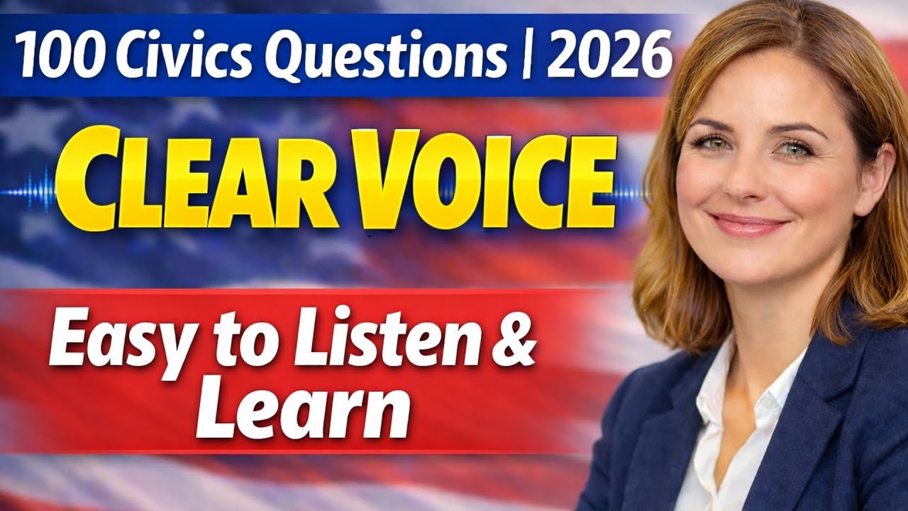 100 Civics Questions Random for US Citizenship Interview 2026 – Clear ...