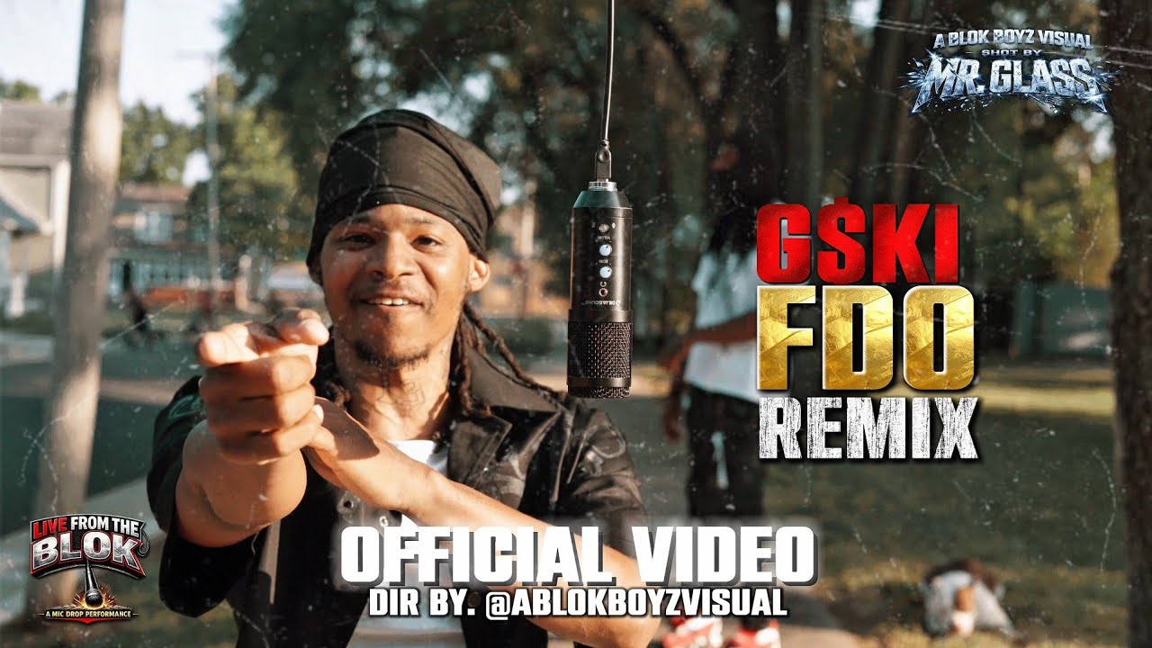 G$KI – FDO Remix music video thumbnail