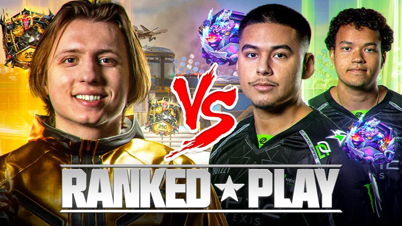 Havok vs Huke & Shotzzy in Ranked Play (Black Ops 7)