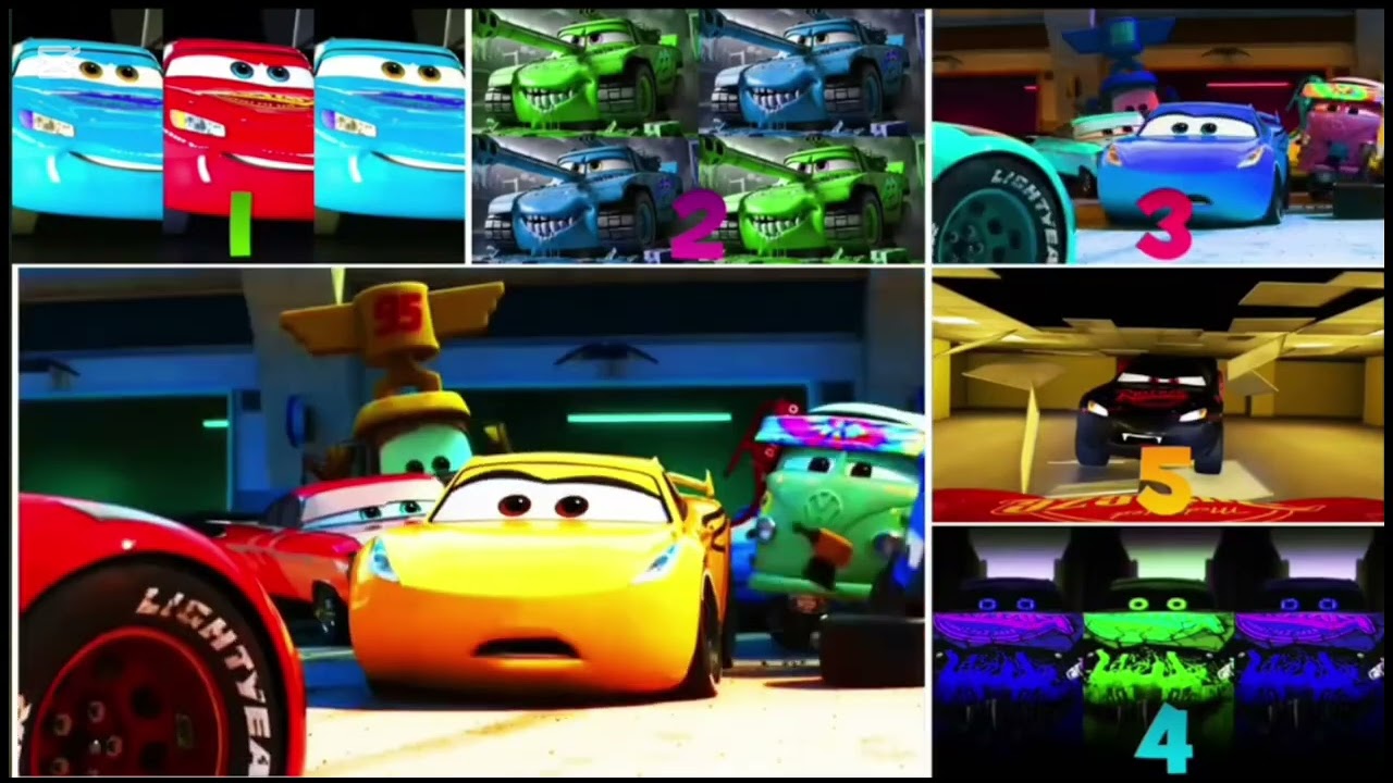 Lightning McQueen megamix Coffin dance  meme Song (Cover). 