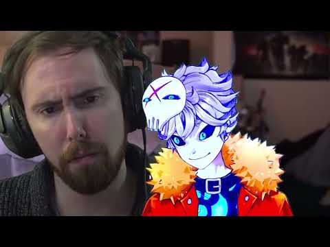 Asmongold is a thumbnail genius