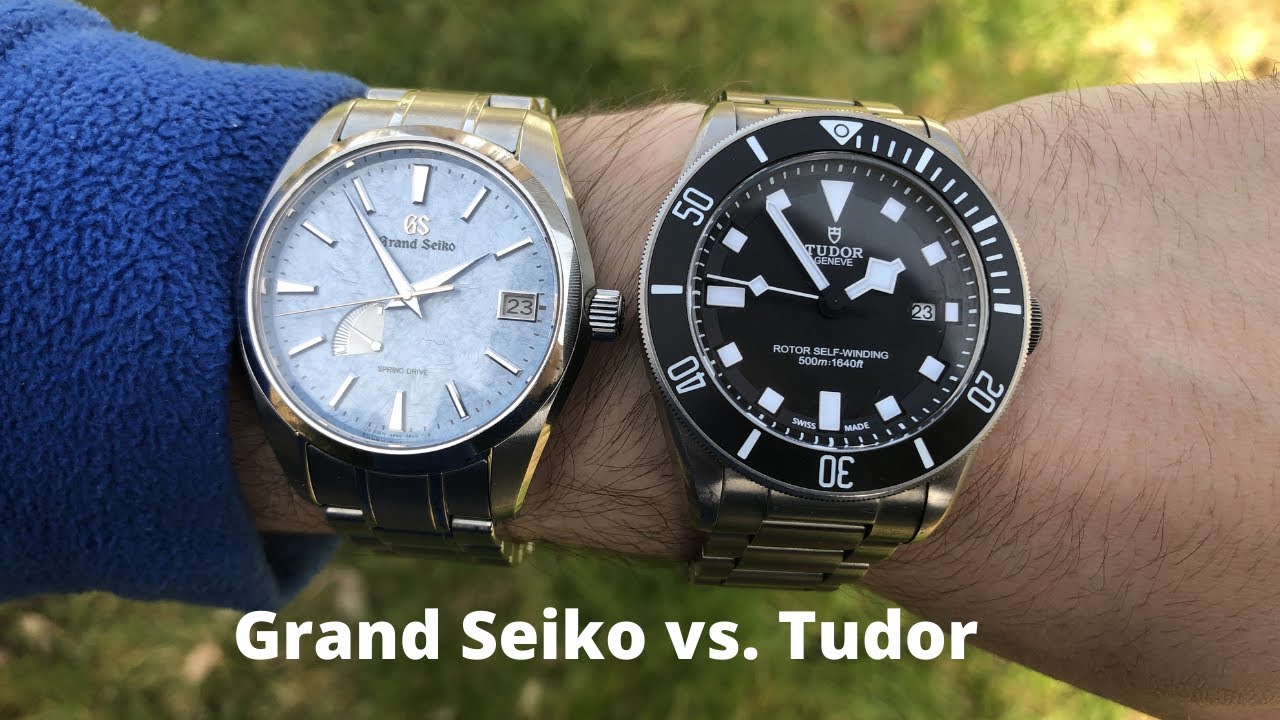 Grand Seiko SBGA435 vs Tudor Pelagos - A Winner Will Be Declared! - YouTube