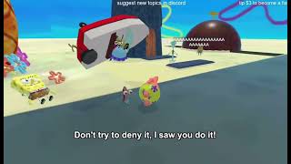 Patrick Exposes Spongebob For Killing Sandyβ¦