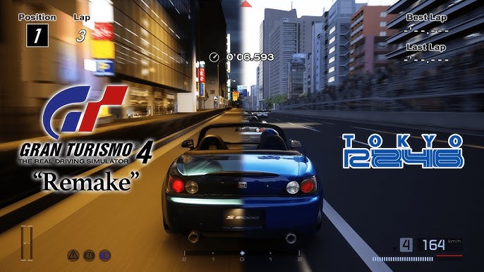 Gran Turismo 4 - lightsfasr