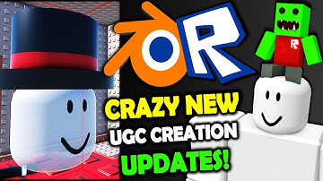 In-Game UGC Creation Just Keeps Getting Better! (ROBLOX)