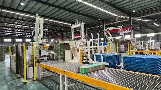 Smart Robot Palletizer Running High Speed 32Bags/min