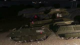 A Night of Steel and Iron (Arma 3 Halo Op)