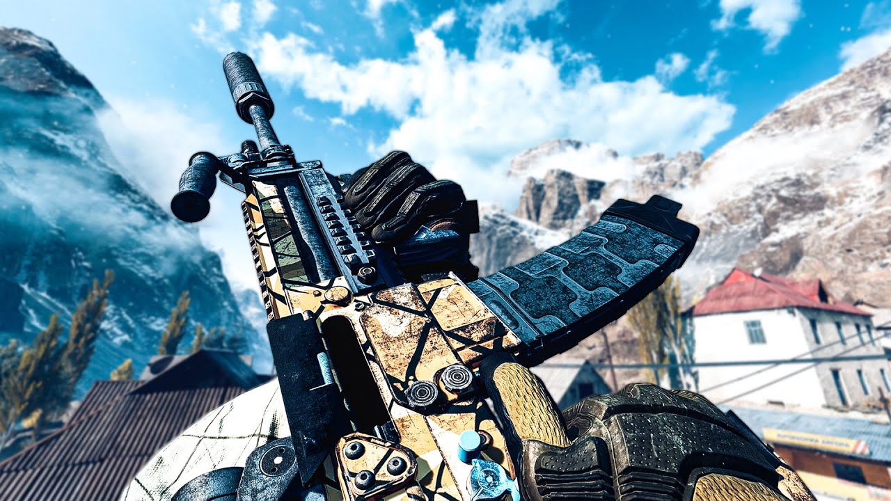 BATTLEFIELD 6 KTS100 MK8 IS A LASER BEAM! MAX RECOIL CONTROL BUILD GAMEPLAY (NO COMMENTARY)