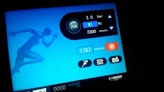 Shock Wave Therapy device - software demonstration