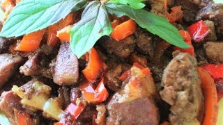 Печень куриная жареная с луком и перцем. Очень вкусно./Ciğer kavurma nasıl yapılır(Печень куриная жареная с луком и перцем. Очень вкусно./Ciğer kavurma nasıl yapılır *****************************************************************..., 2016-07-07T10:11:51.000Z)