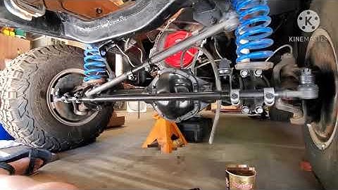 Classic Bronco 3 way adjustable tie rods and drag link intall, overview.