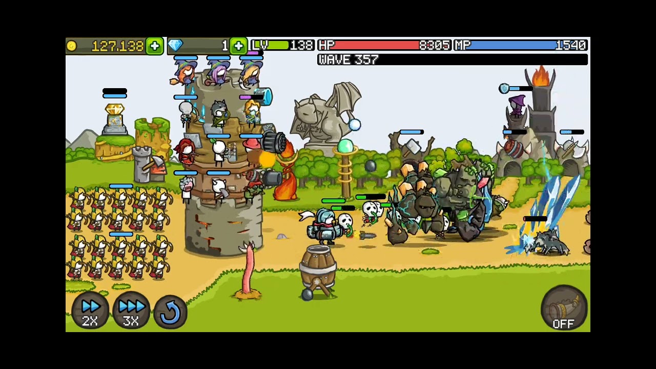 играю в grow castle YouTube