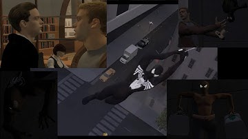 DAILY BUGLE VI; TALK TO ROBBIE | CLASSIC SYMBIOTE MOD | Spider-Man 3 2007 Game | PC | Laptop