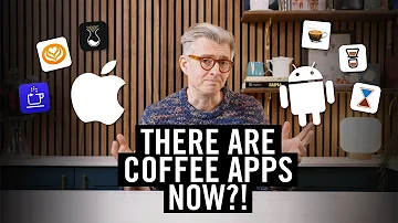 Phone Apps For (Weird) Coffee People