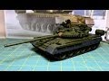 T-80БВ (Trumpeter) Покраска (Часть 5)