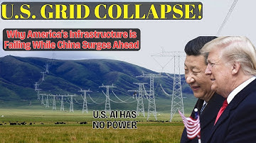 The Shocking Truth About America’s Fragile Power Grid—Privatization, Blackouts & The Looming Crisis.
