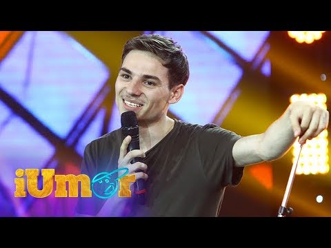 Robu Alexandru i-a distrat pe jurați cu numărul lui de stand up