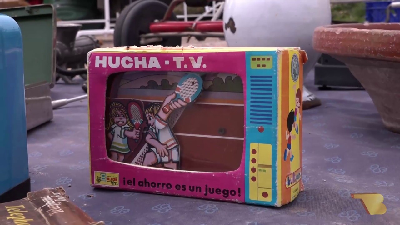 Tona. Fira de Segona Mà i Antiguitats - YouTube