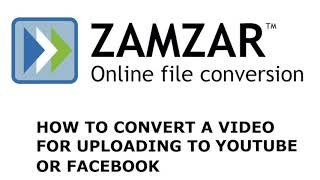 How to convert a video for uploading to YouTube or Facebook screenshot 5
