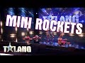 Mini Rockets får juryn att jubla med sin discodans