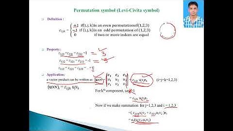 SOLID MECHANICS: INTRODUCTION TO TENSOR: PART3(LEVI-CIVITA SYMBOL): LECTURE#3